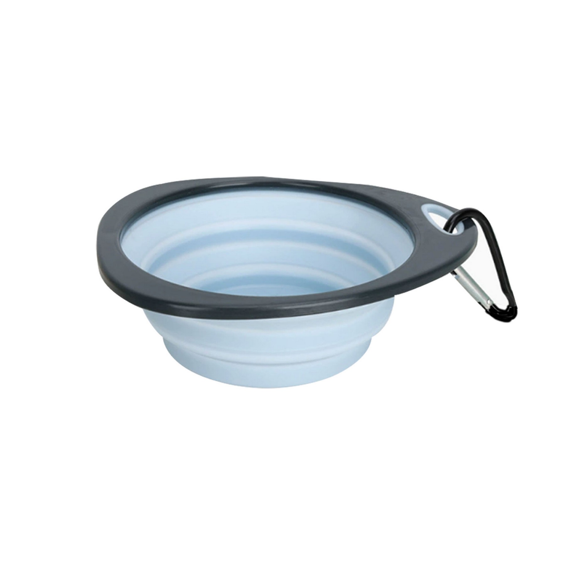 Portable Silicone Pet Feeder with Buckle 3