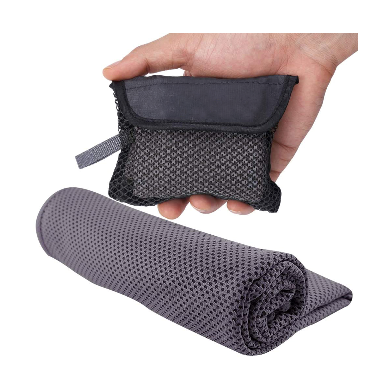 Cooling Towel in Pouch 14