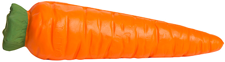 Carrot Stress Reliever 5