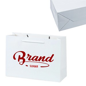 White Kraft Paper Gift Bags 2