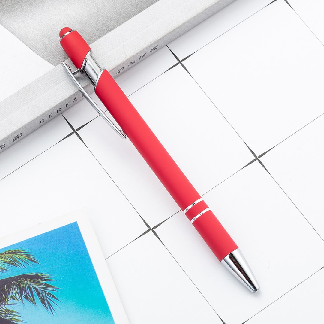 Soft Touch Metal Pen 3
