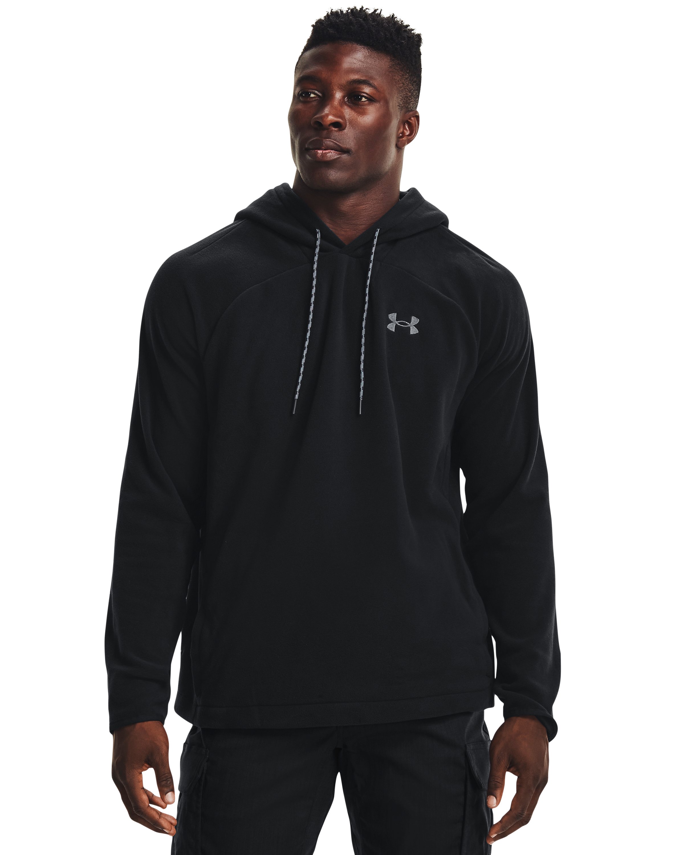 Men's UA Polartec Forge Kangzip Hoodie, custom hoodie or sweatshirt with logo imprint 4