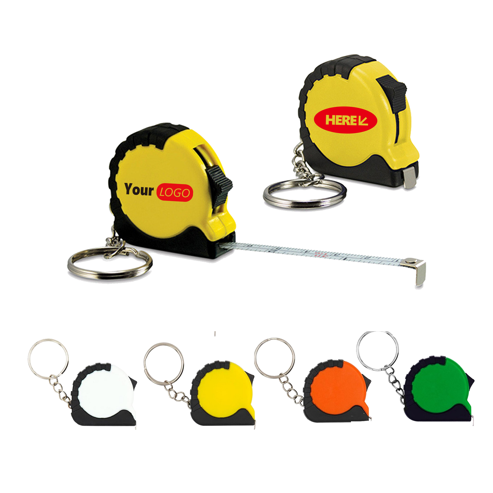 Compact Measuring Keychain 1