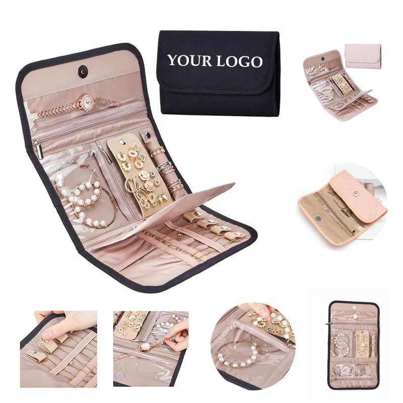 Folding Jewelry Bag 2