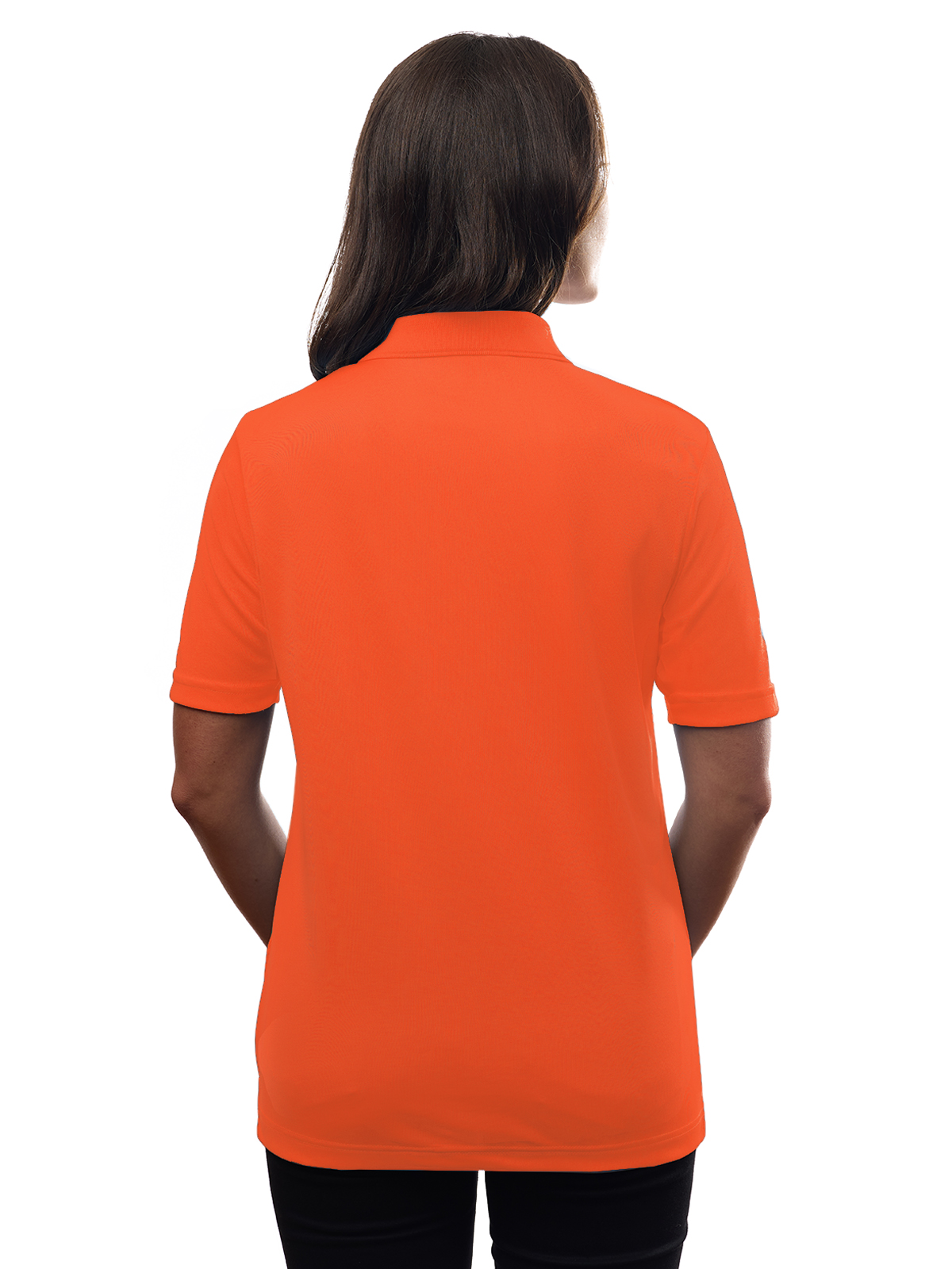 Blue Generation - Women's Pocketless Value Wicking Polo 30