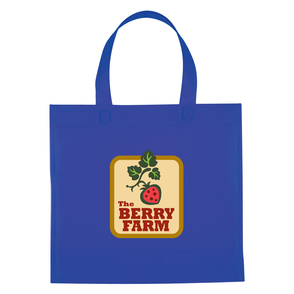 Non-Woven Mini Brochure Tote Bag 26