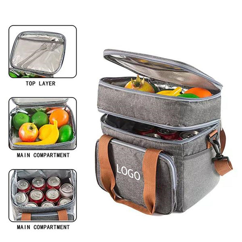 Double Cooler Lunch Bag 1