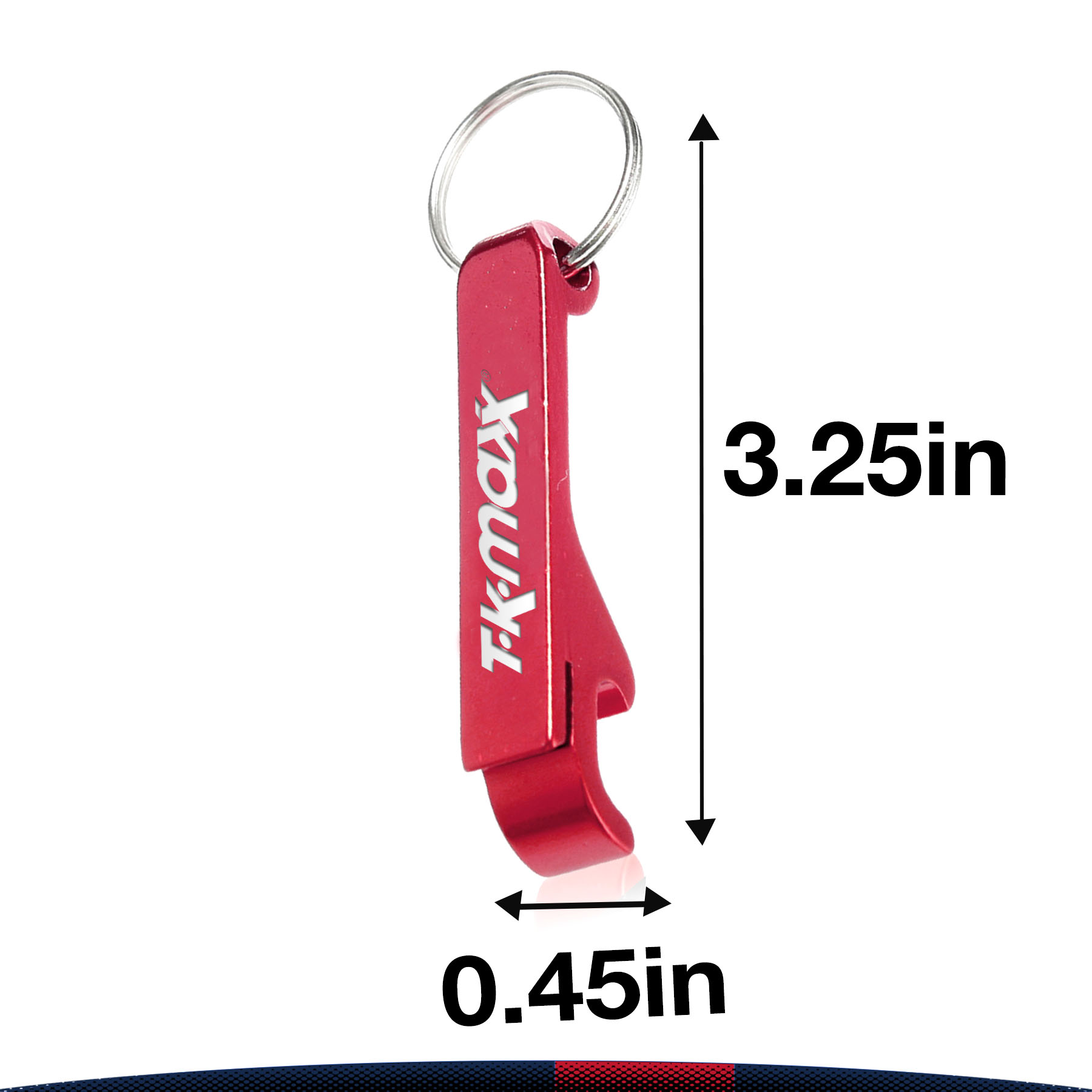 Flade Bottle Opener Keychain 6