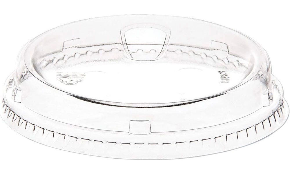 Clear Dome Sip Through Lids