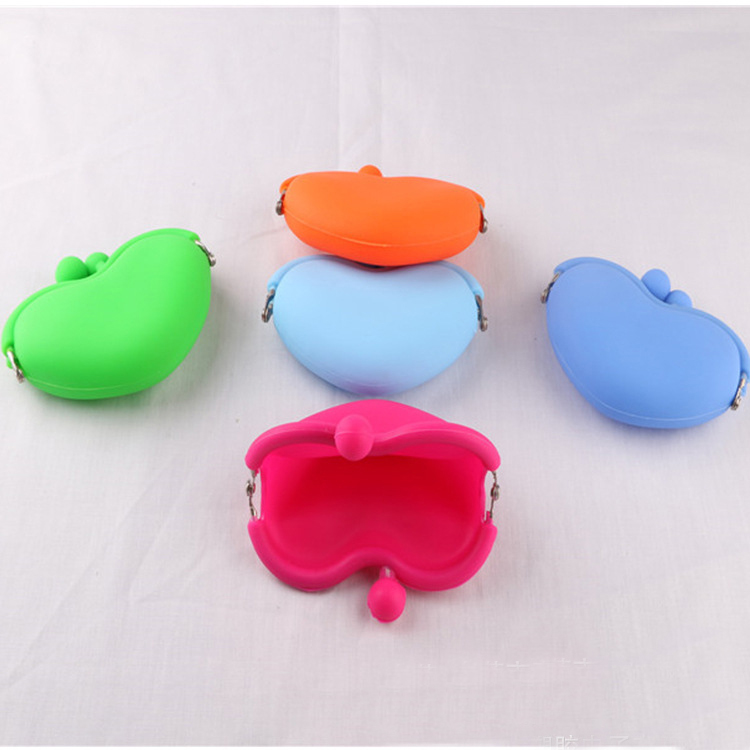 Silicone Coin Wallet 9