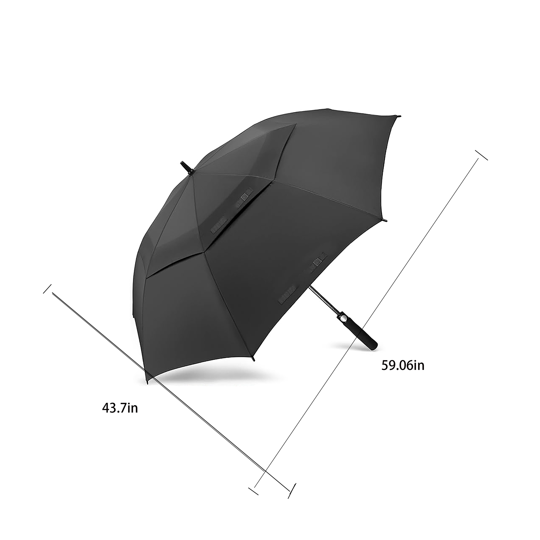 Automatic Open Oversized Umbrella 10