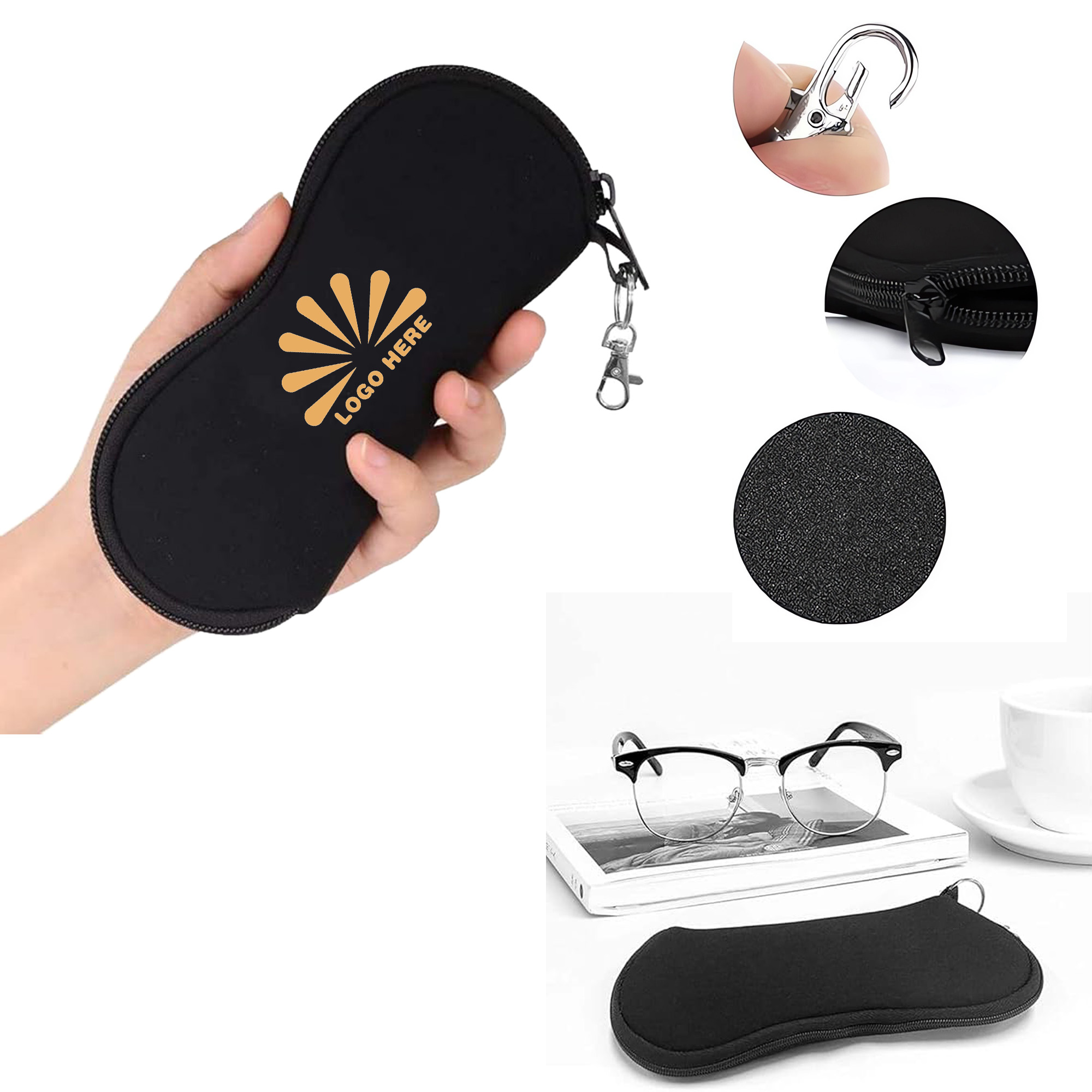 Glasses And Cosmetics Storage Bag 1