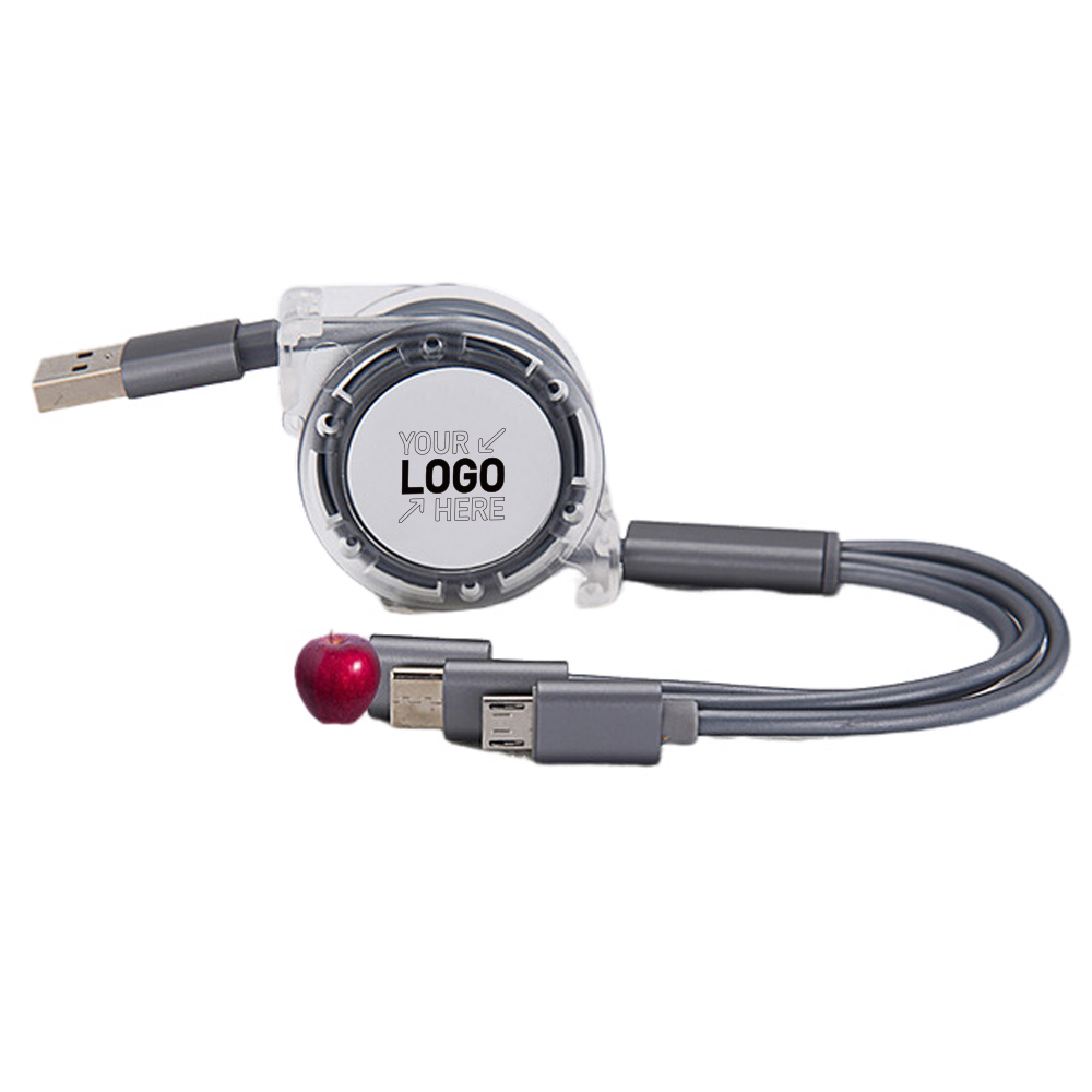 Three-in-one Charging Cable 2