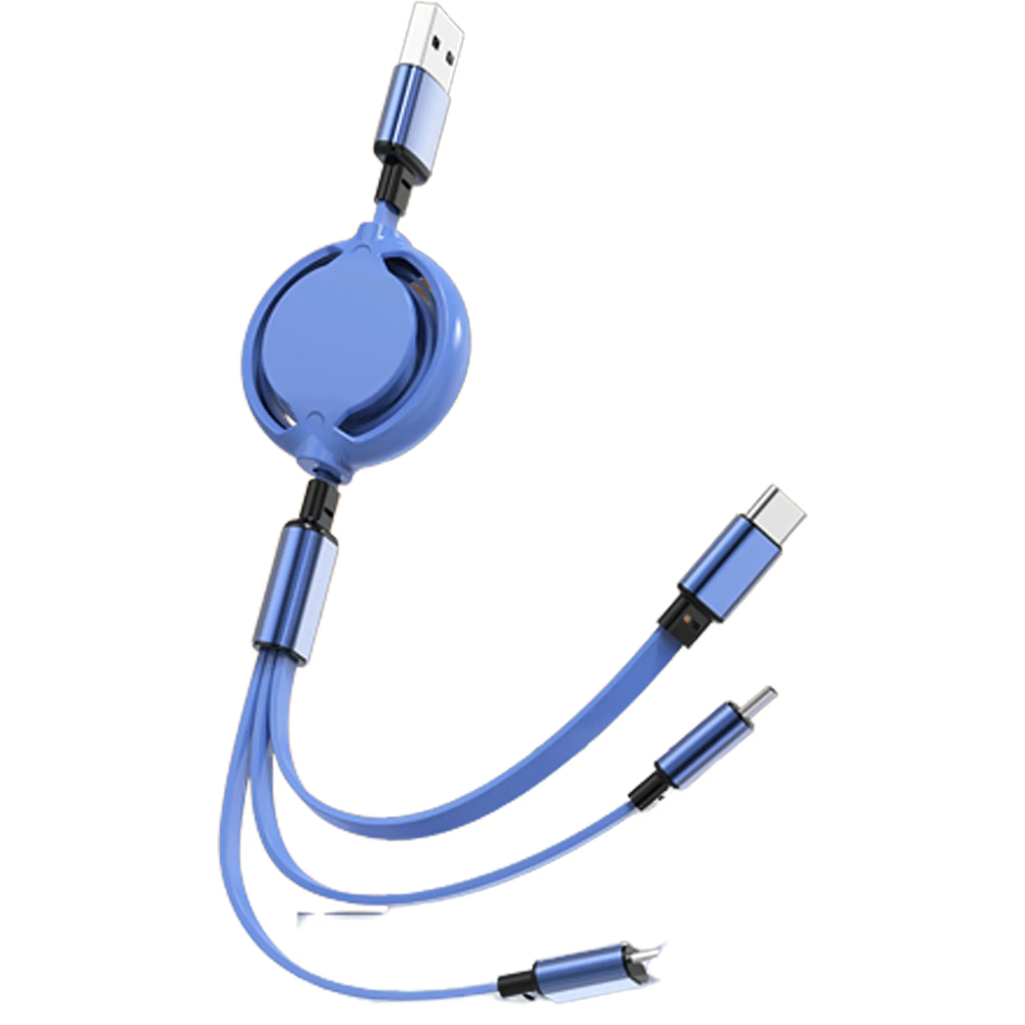 Long 41" Harrier 3-in-1 Charging Cable 5