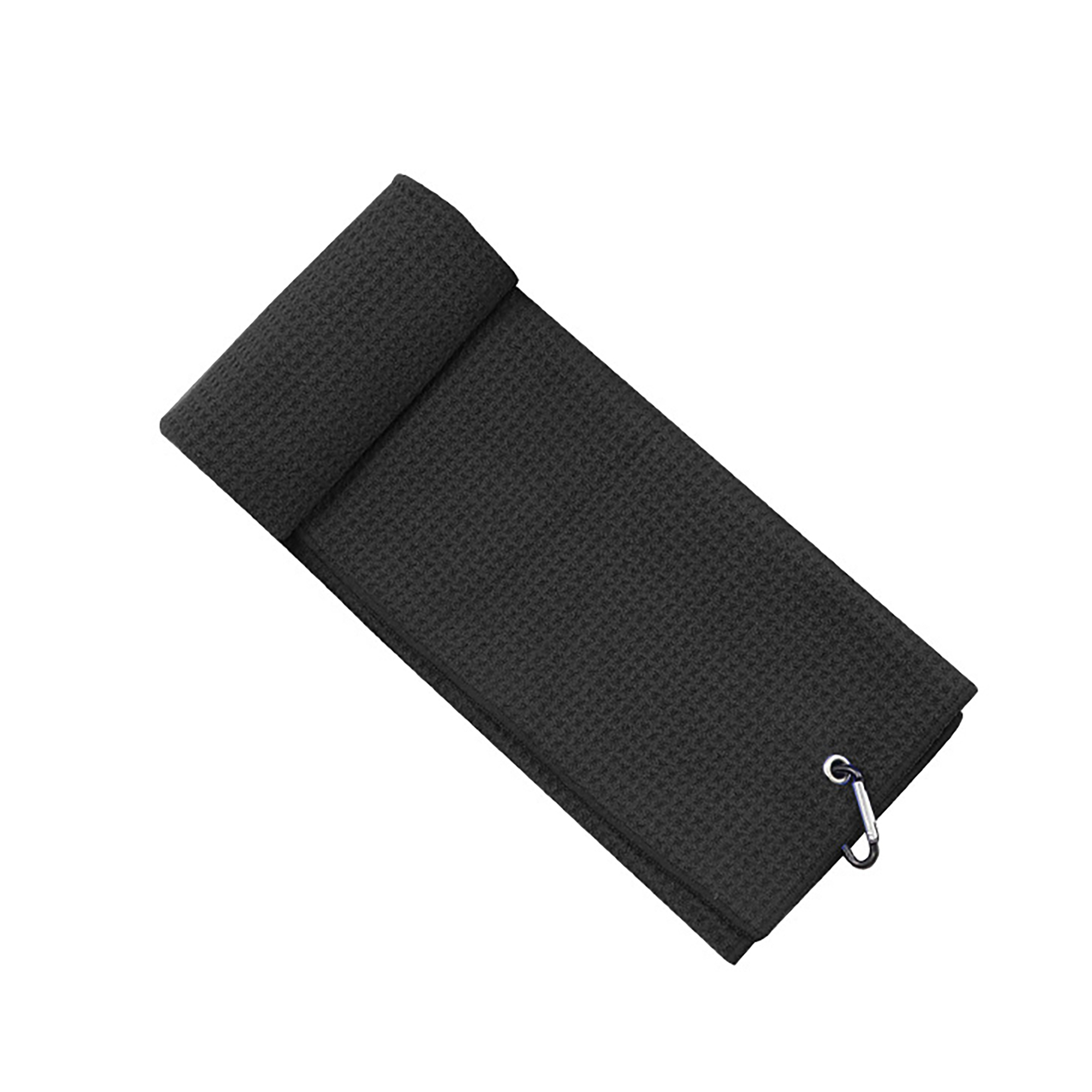 Soft Golf Towel Outdoor Sports Fitness Band Metal Buckle 9