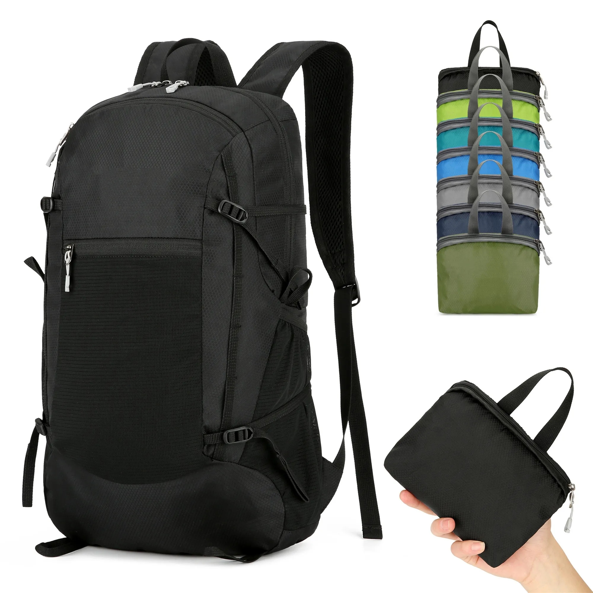 Foldable Outdoor Backpack 12