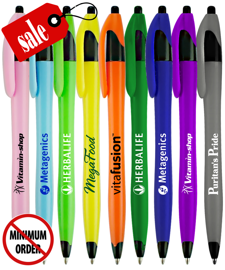 Colored "Elegant" Click Pen 2