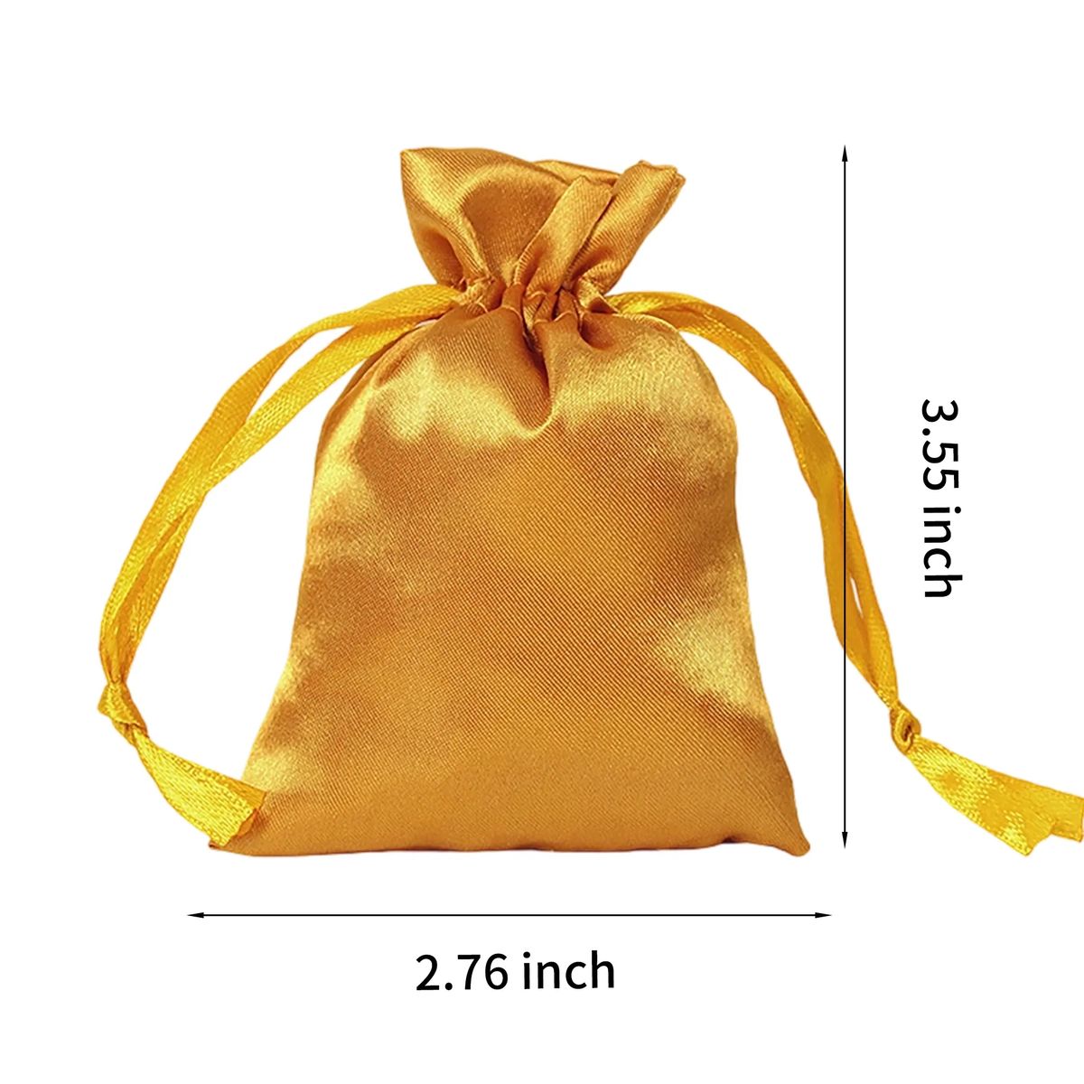 Silky Small Drawstring Bag for Trinkets 21