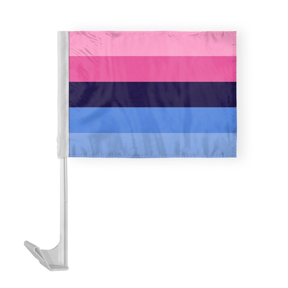 12 " x 16 " ePoly Omnisexual Economy Car Flag 2