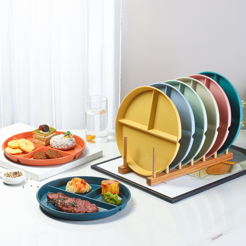 Wheat Straw Plates 2
