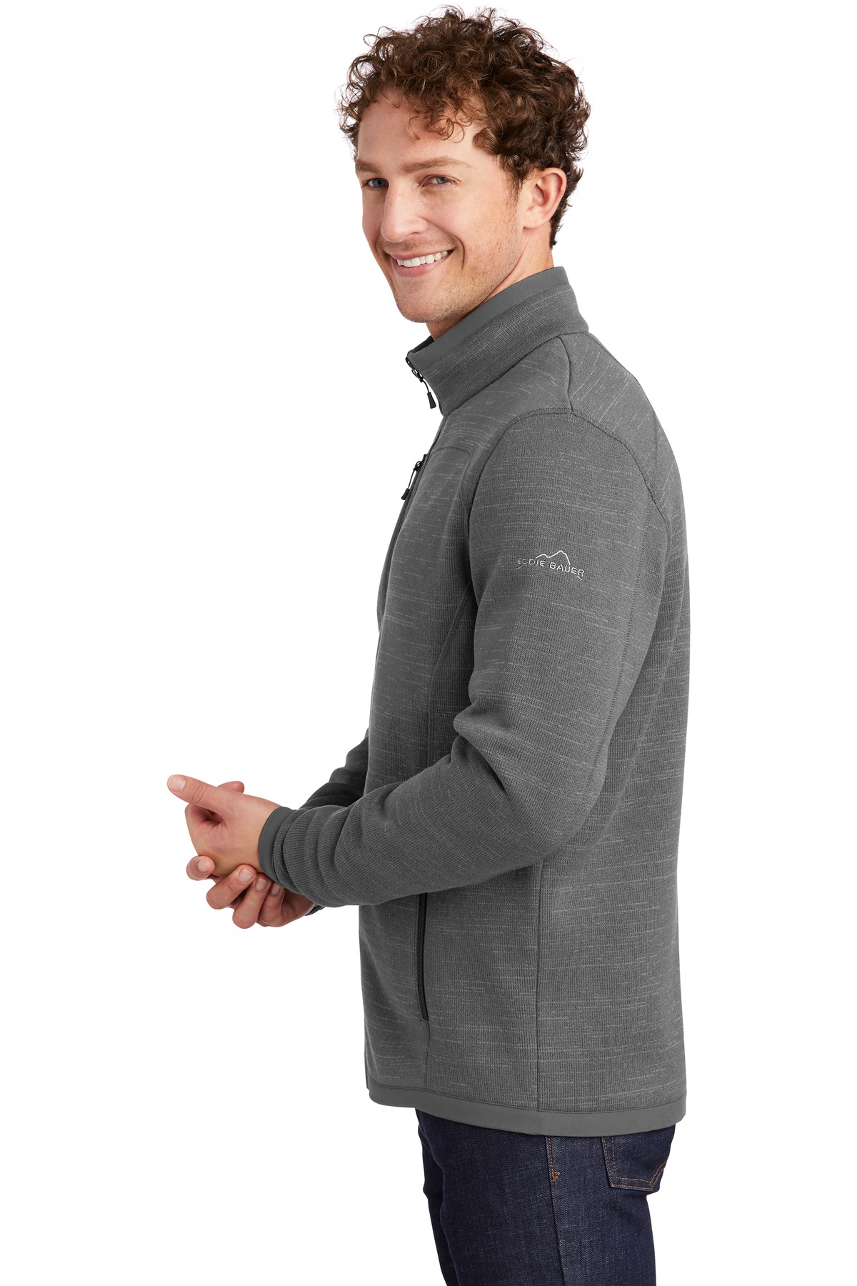 Eddie Bauer Sweater Fleece Full-Zip. EB250 3
