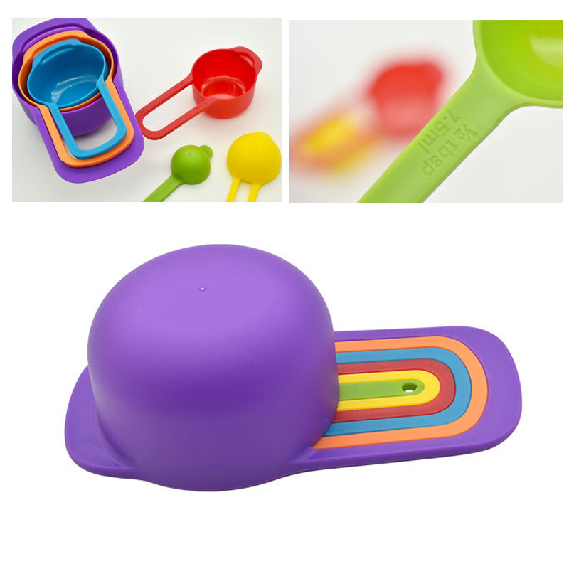 6 in 1 Bake Measuring Spoon Set Kitchen Tool 6