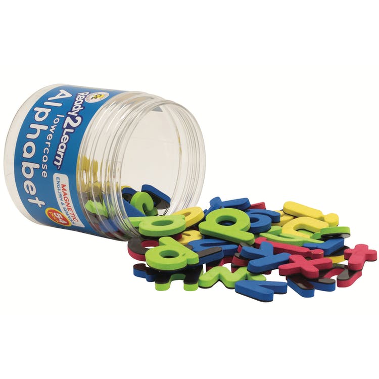Magnetic Foam Alphabet Sets - Lowercase 54 Pieces 2