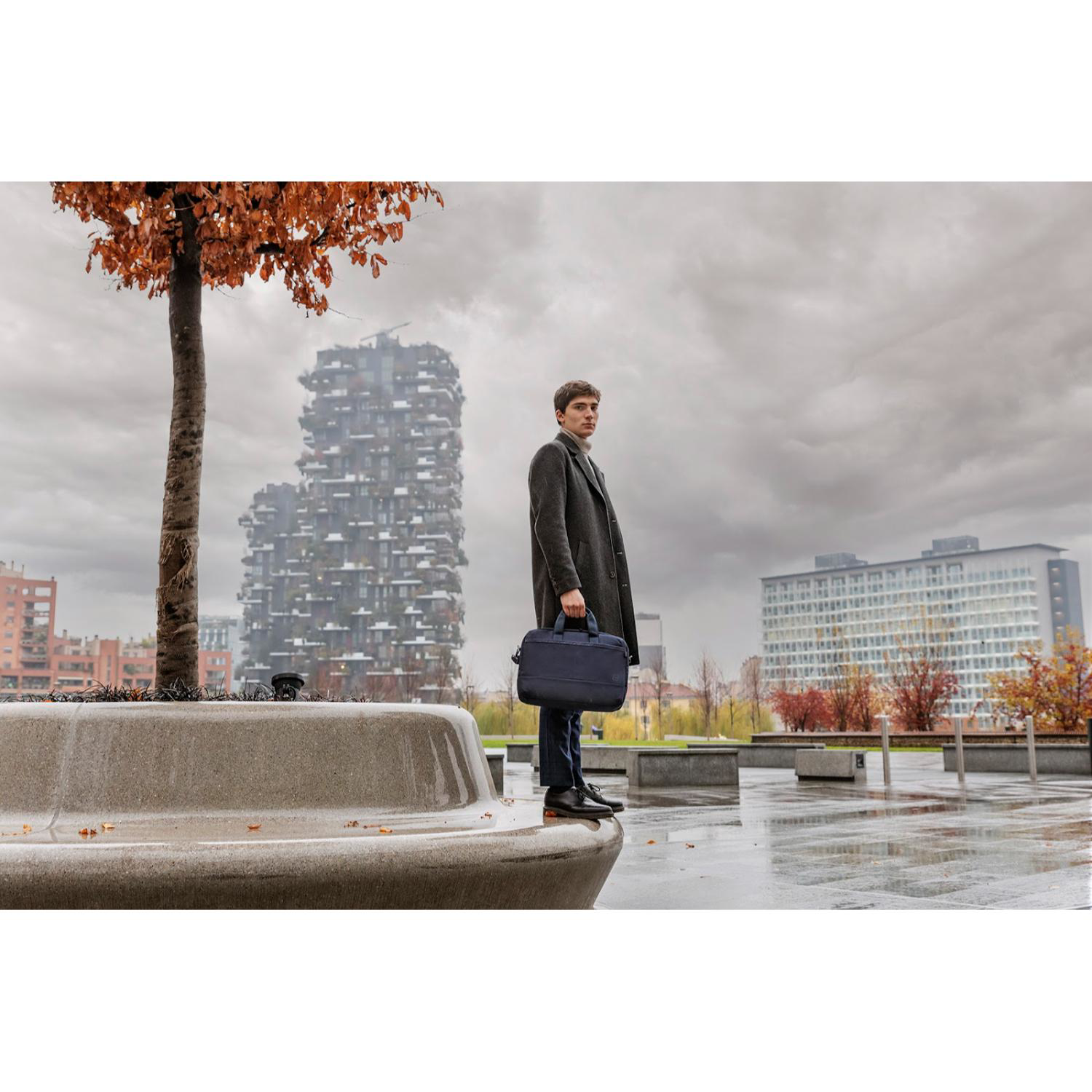 TUCANO® - Italy ASTRA Recycled Executive Business 16" Laptop Bag 9