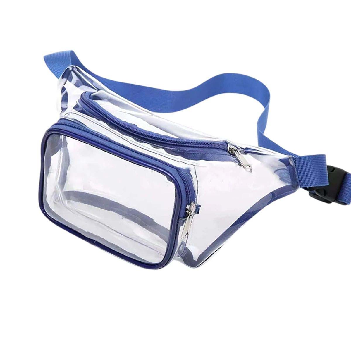 Waterproof PVC Waist Bag with Zipper Pockets 2