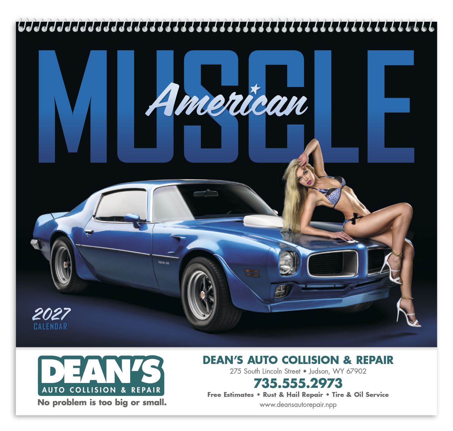 Triumph® Calendars American Muscle Calendar 46