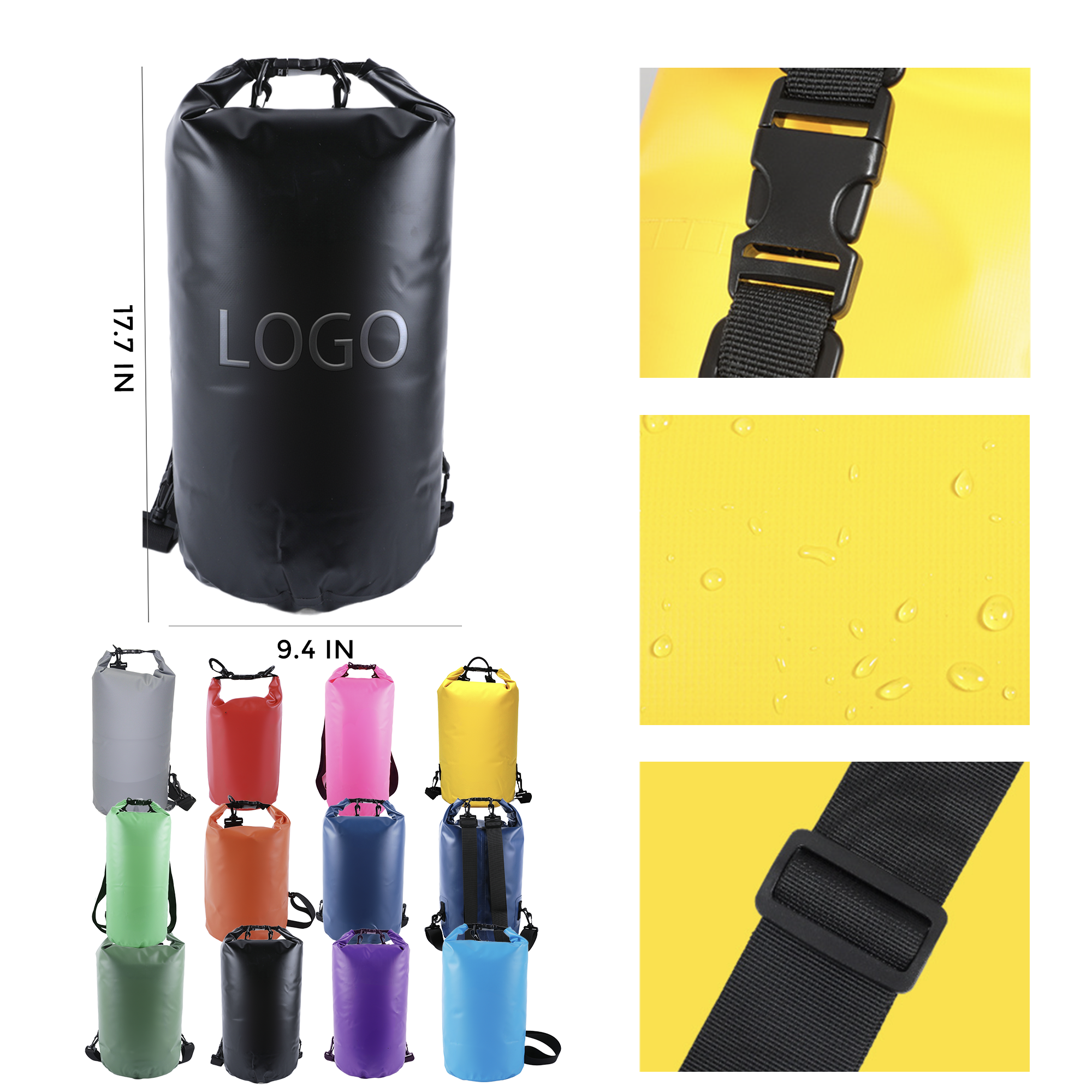 MOQ 10 PCS High - Performance Waterproof Bag 2