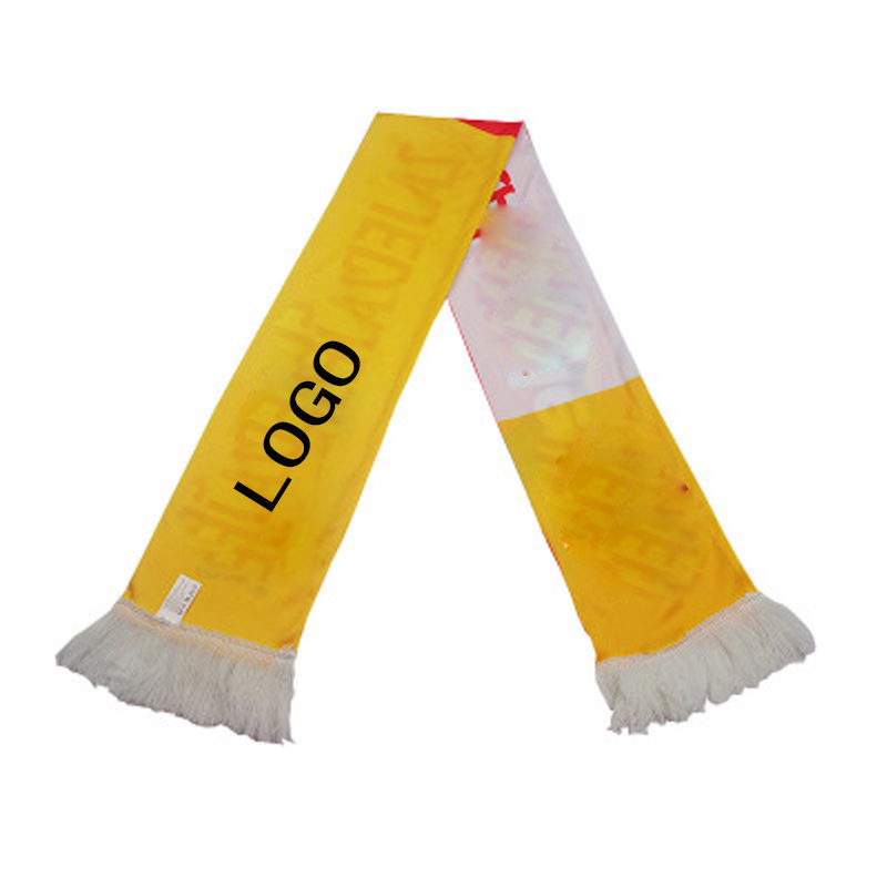 Polyester Fan Soccer Scarf 2
