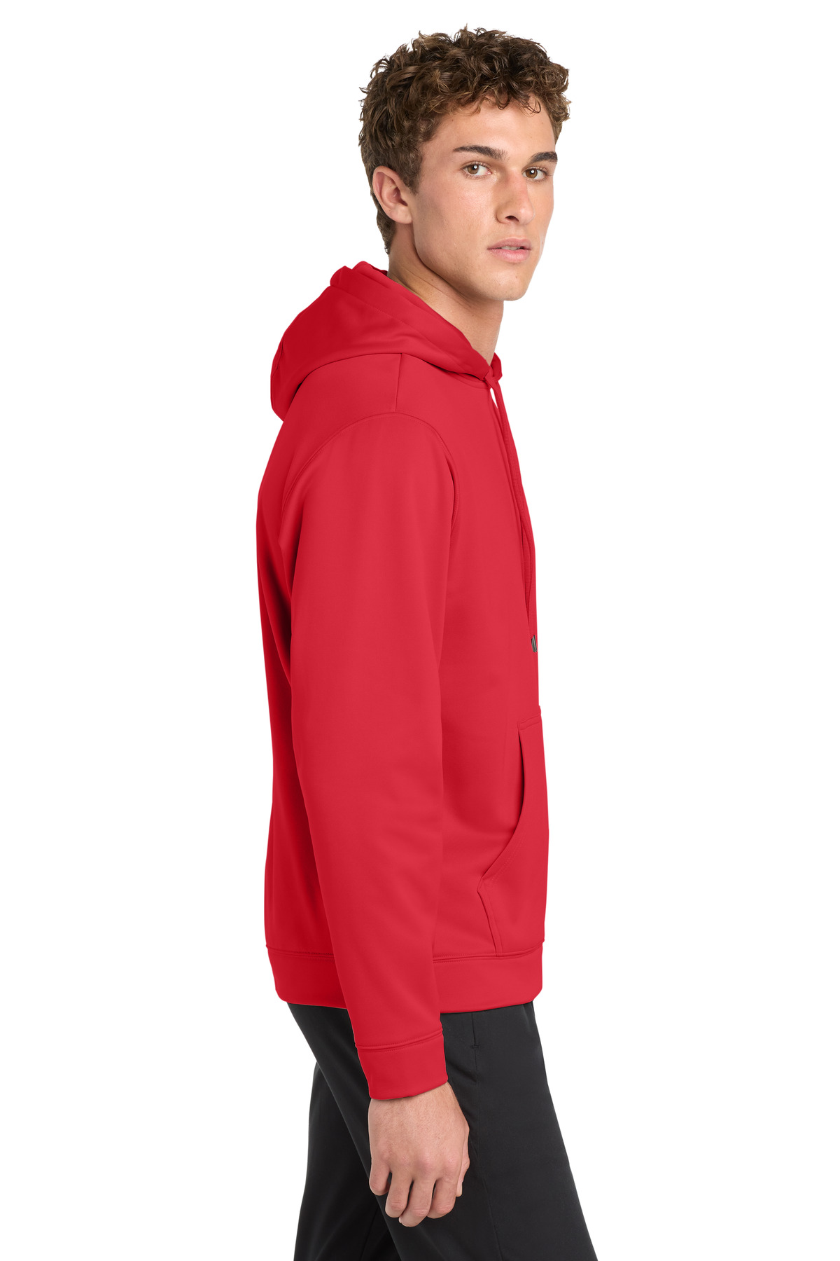 Sport-Tek Sport-Wick Fleece Hooded Pullover. F244, custom hoodie or sweatshirt with logo imprint 44