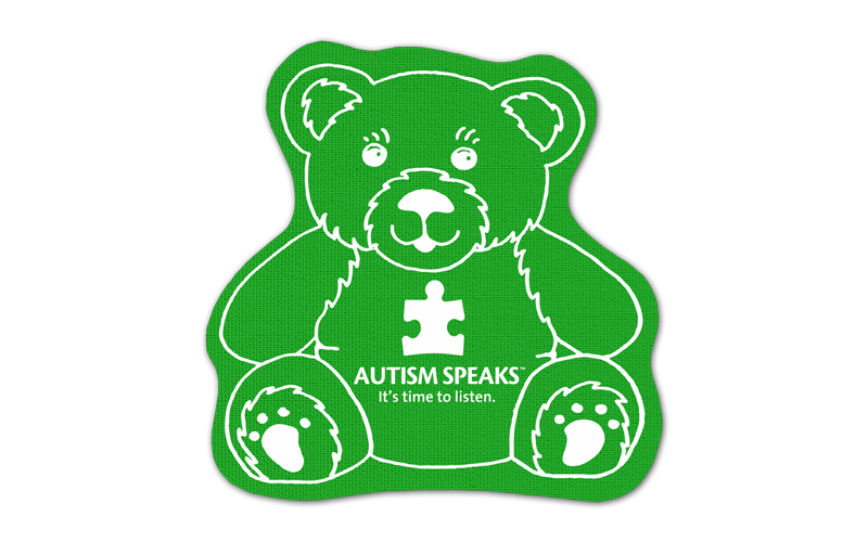 Teddy Bear Vinyl Jar Opener 22