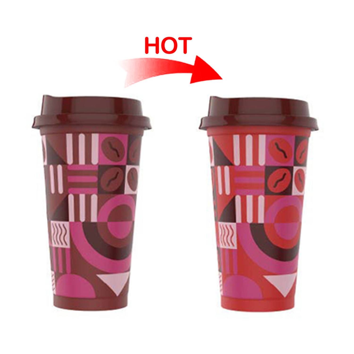 16oz Color-Changing PP Cup – BPA-Free & Durable 5