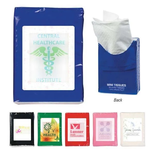 Mini 4PLY Tissue Packet 3