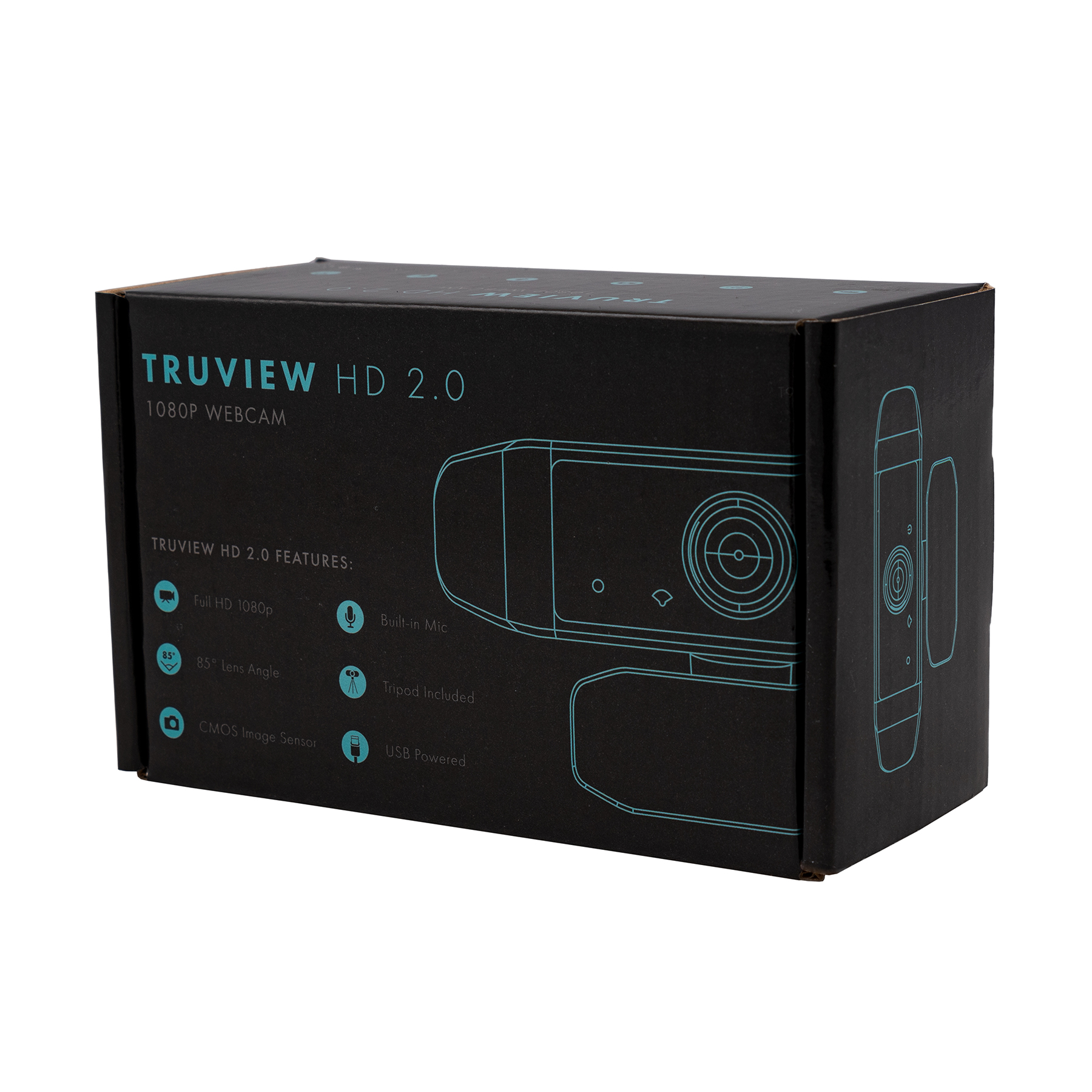 TrueView 2 0 HD 1080p Webcam