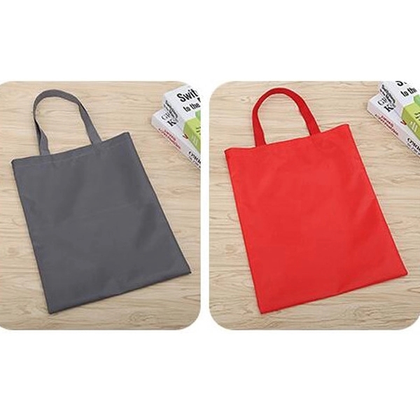 Promotional 210D Polyester Tote Bags, custom tote bag with logo imprint 4