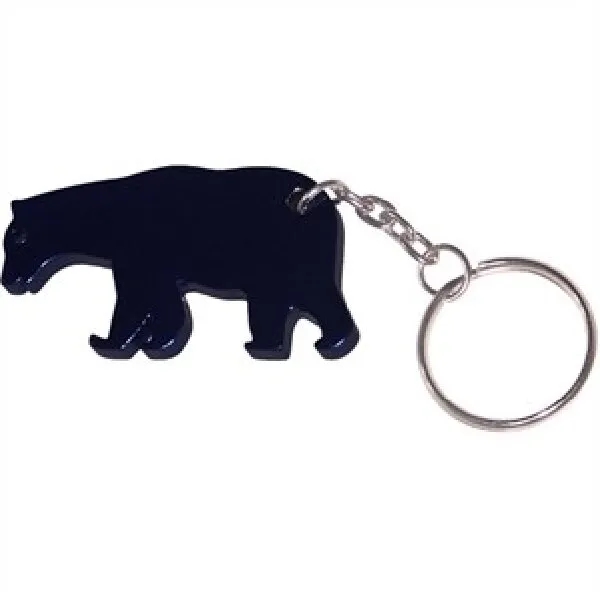 Bear Shape Bottle Opener w/Key Chain 2