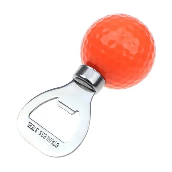 Steel Golf Bottle Opener - Stainless Steel Bar Tool 9