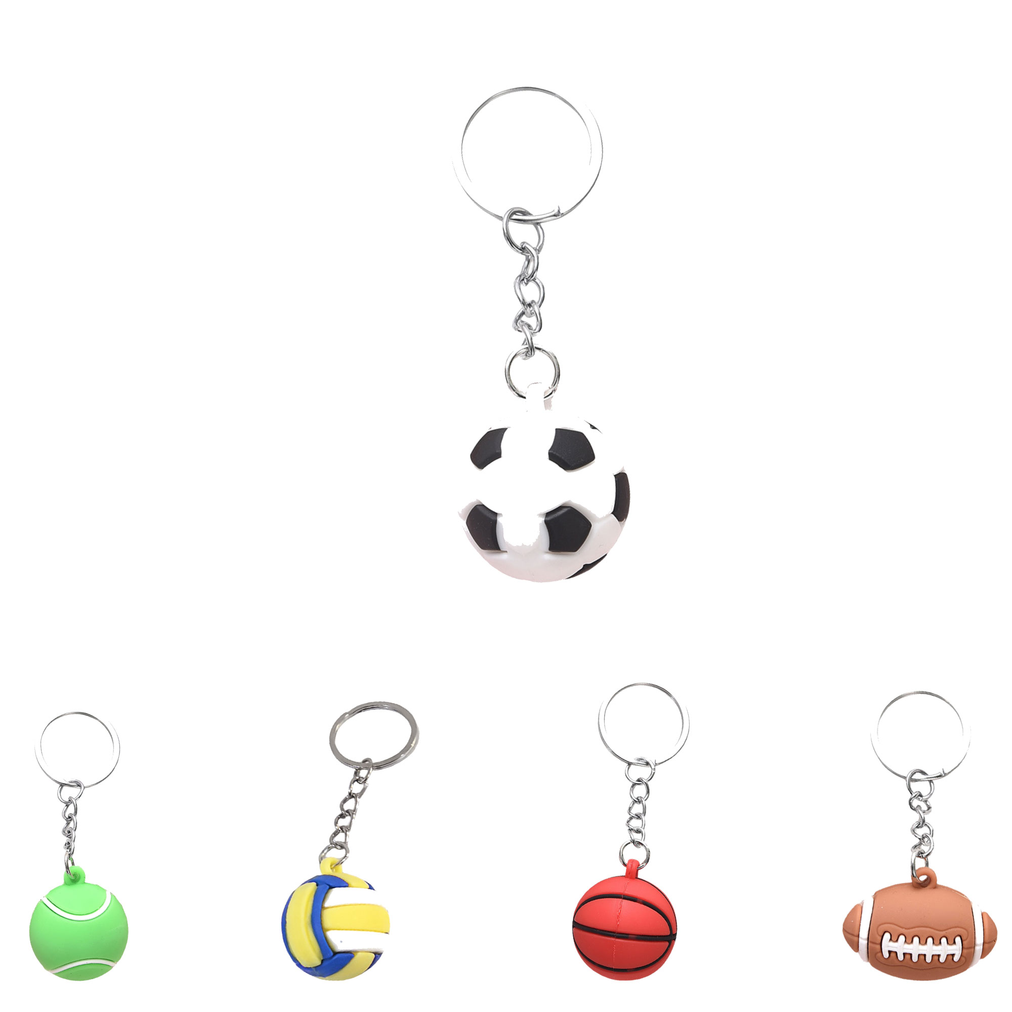Small Basketball Keychain 3