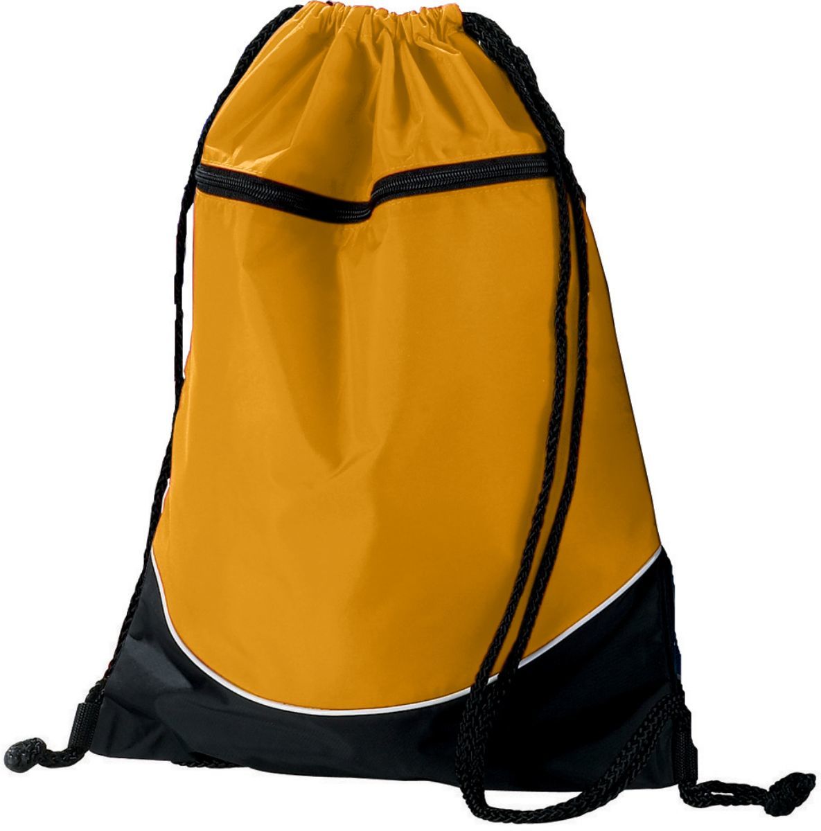 Tri-Color Drawstring Backpack 8