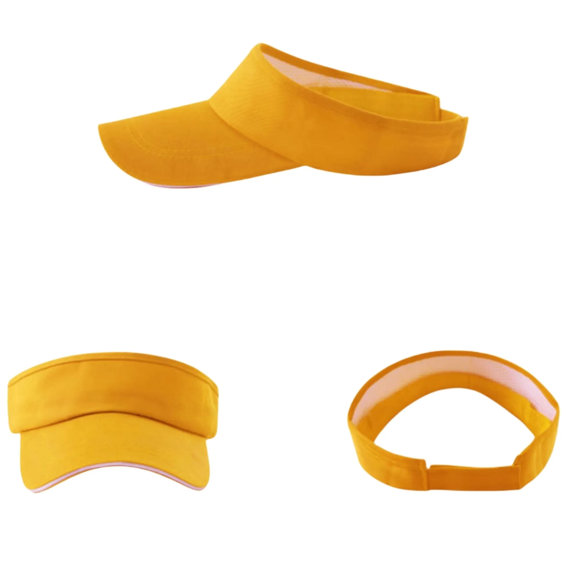 Adjustable Cotton Econo Visor Girth: 23" 7