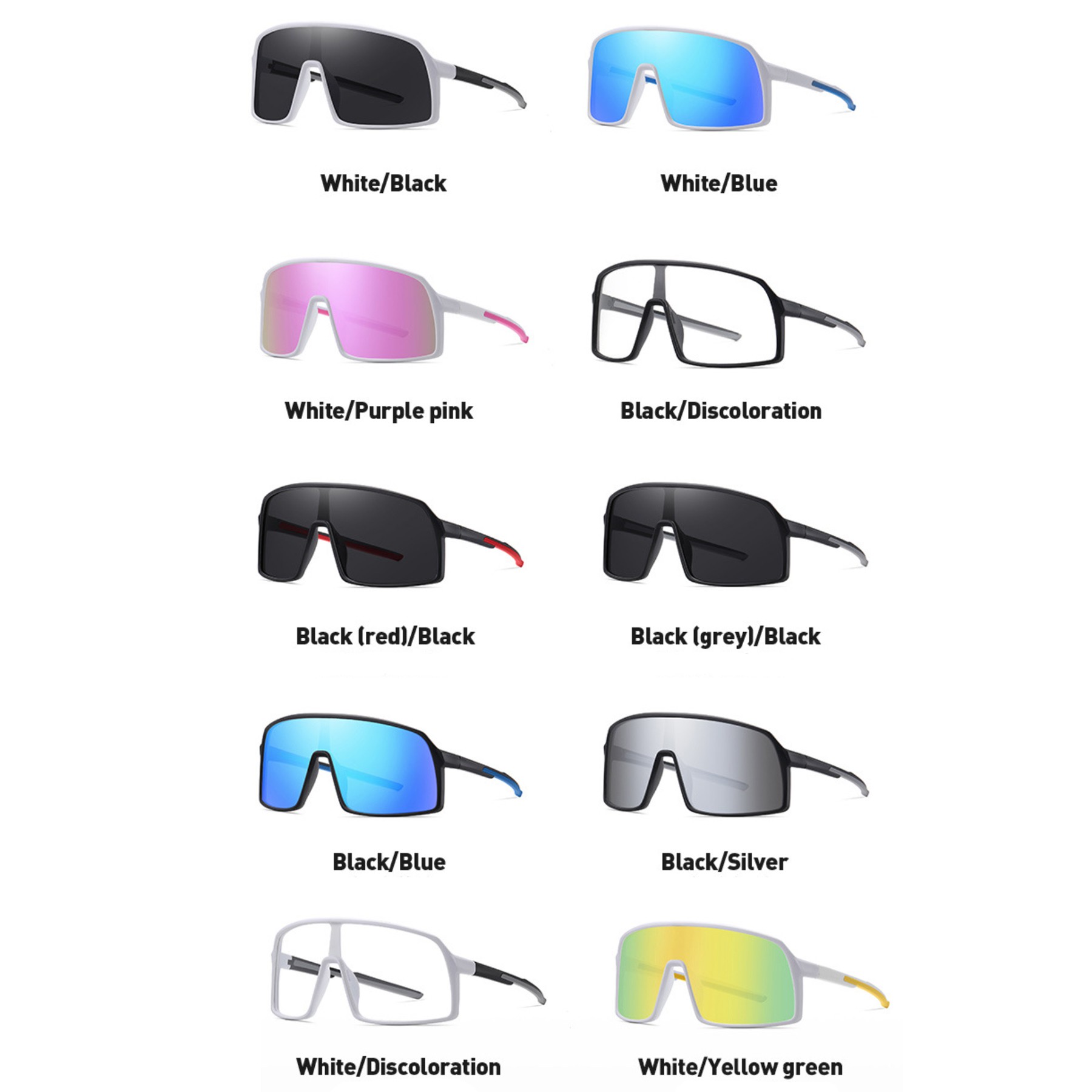 Unisex Polarized Cycling Uv400 Protection Sunglasses 3