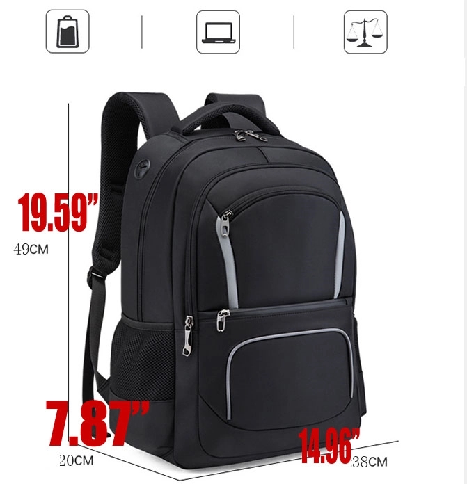 Outdoor Multifunctional Backpacks Waterproof Business Bag 7