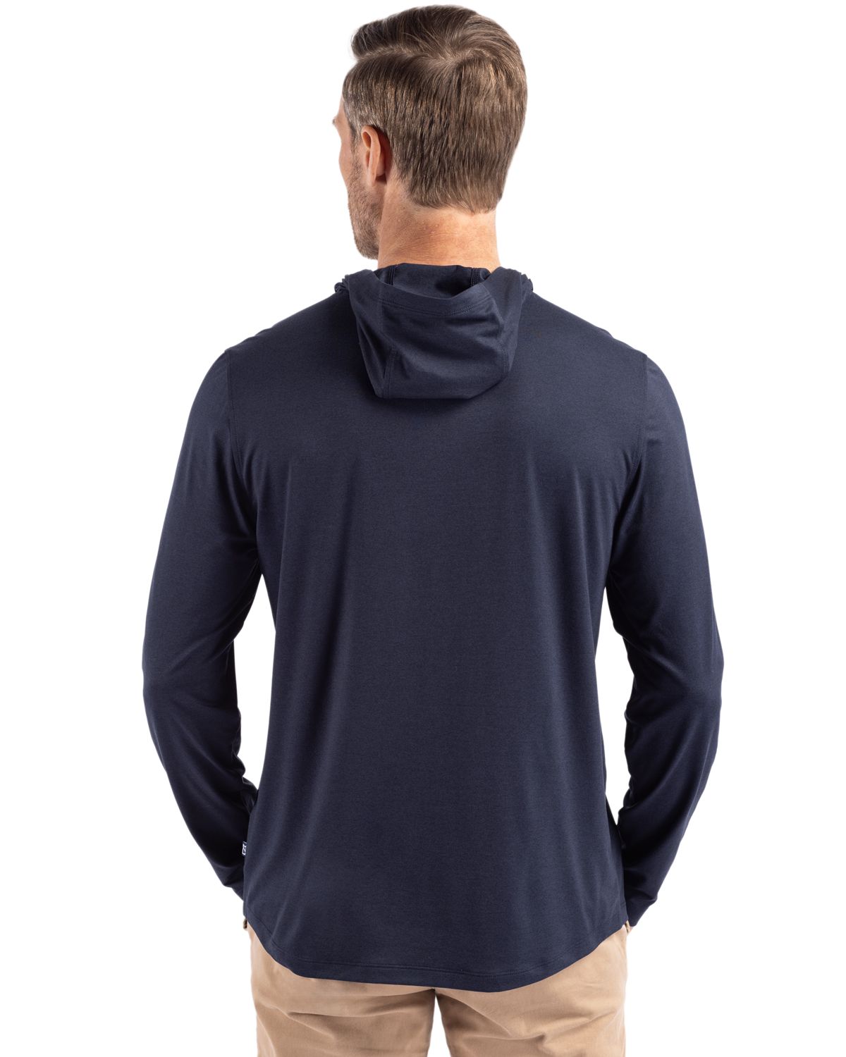 Cutter & Buck Coastline Recycled Double Peached Mens Hooded Pullover 105