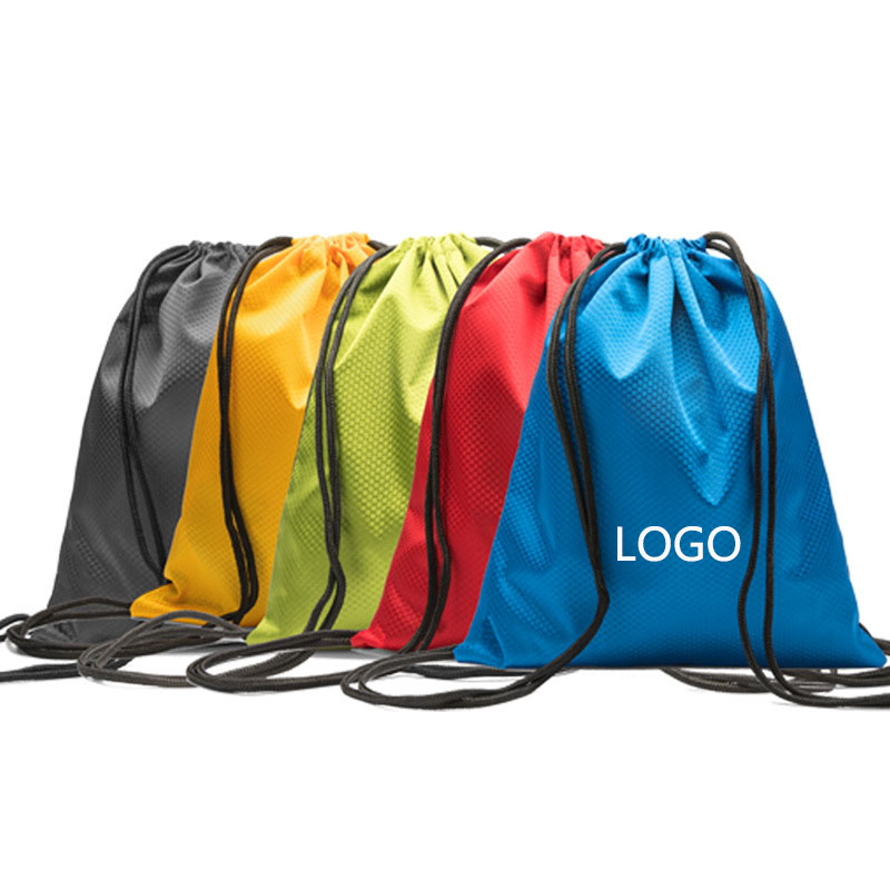 Drawstring Backpack / Copper Buckle 3