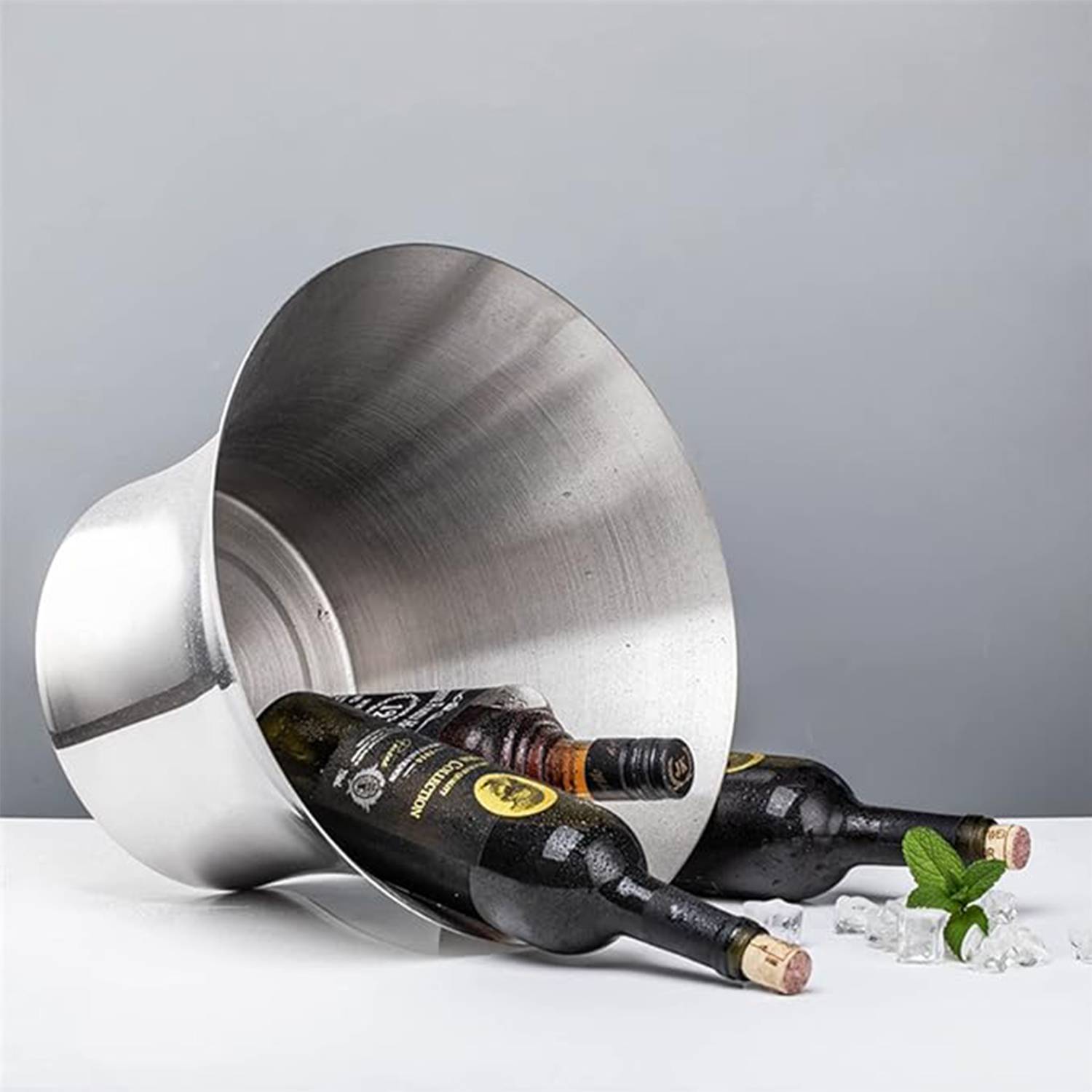 Large Capacity Stainless Steel Champagne Basin 3