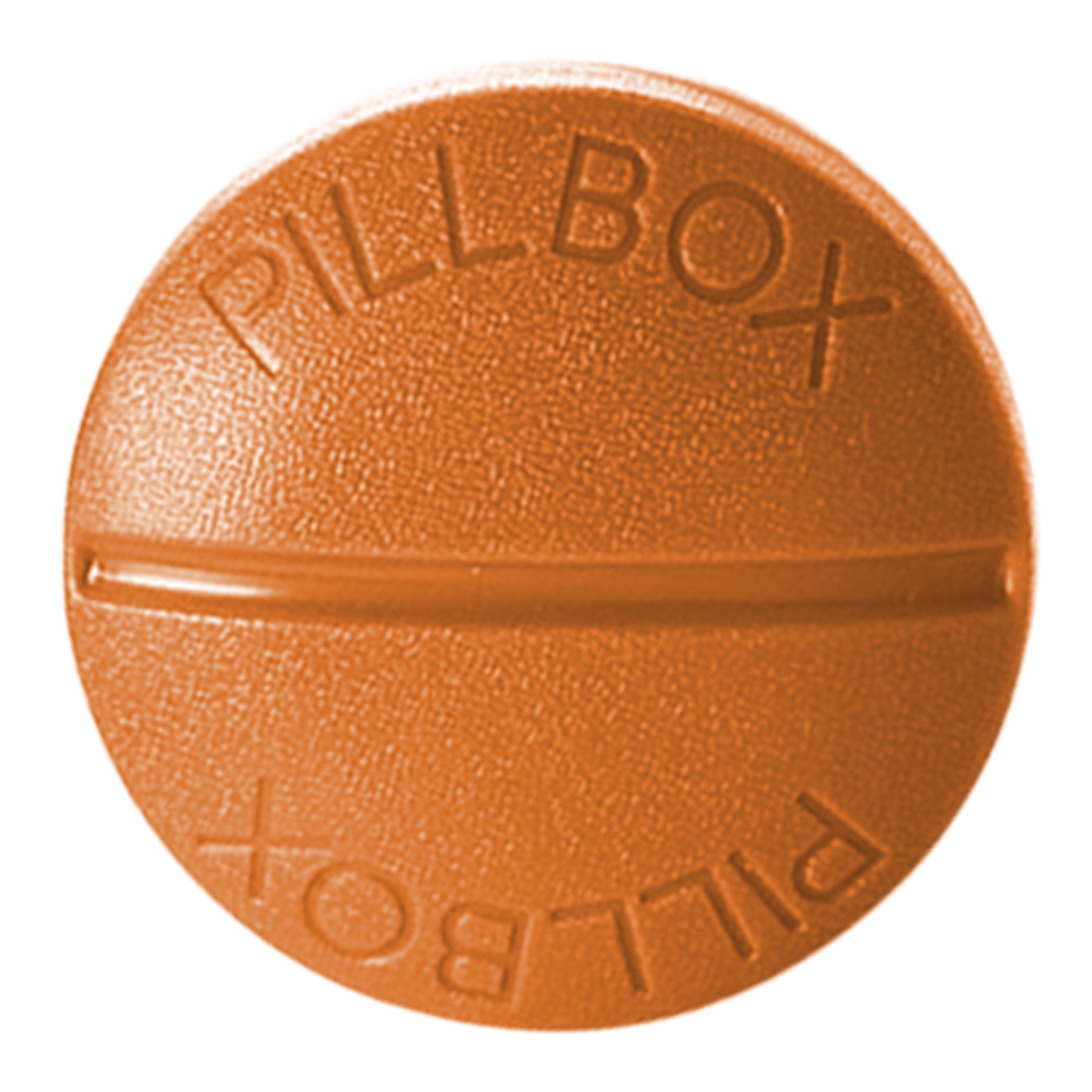 Round Four-Compartment Pillbox 3