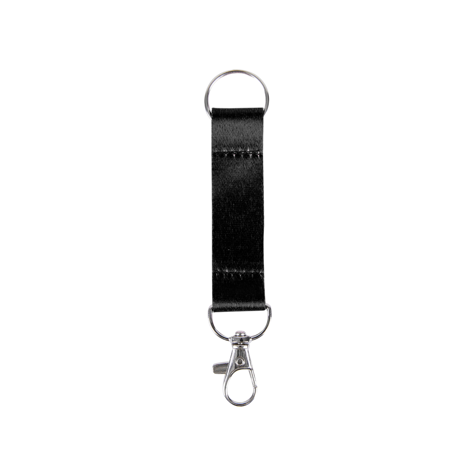 3/4" Dye Sublimation Pocket Lanyard W/Carabiner & Keyring 7